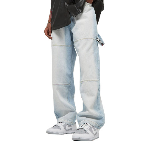 FUBU Ανδρικό παντελόνι Corporate Denim Pants
